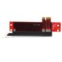 STARTECH PCI-E X1 TO X16 LOW PROFILE SLOT EXTENSION ADAPTER CPNT (PEX1TO162)