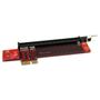 STARTECH StarTech.com PCI Express X1 to X16 Low Profile Slot Extension Adapter - PCIe x1 to x16 Adapter (PEX1TO162) - PCIe x1 to PCIe x16 slot adapter - for P/N: BNDTB10GI,  BNDTB210GSFP,  BNDTB310GNDP,  BNDTB410 (PEX1TO162)