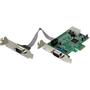 STARTECH 2 Port Low Profile Native RS232 PCI Express Serial Card with 16550 UART (PEX2S553LP)