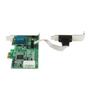 STARTECH 2 Port Low Profile Native RS232 PCI Express Serial Card with 16550 UART (PEX2S553LP)