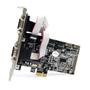 STARTECH 4 Port Native PCI Express RS232 Serial Adapter Card with 16550 UART (PEX4S553)