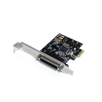 STARTECH 2S1P PCI Express Serial Parallel Combo Card with Breakout Cable (PEX2S1P553B)