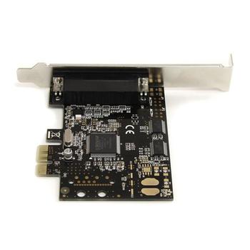 STARTECH 2S1P PCI Express Serial Parallel Combo Card with Breakout Cable (PEX2S1P553B)