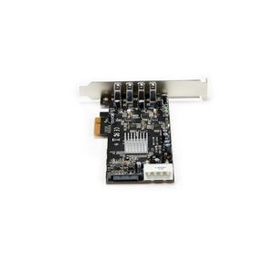 STARTECH 4Port PCIe USB 3.0 Controller Card w/ 4 Independent Channels 	 (PEXUSB3S44V)
