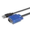 STARTECH Portable KVM Console - VGA USB Crash Cart Adapter 	 (NOTECONS02)