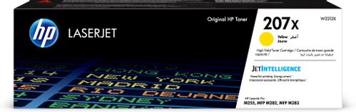 HP 207X Yellow LaserJet Toner Cartridge (W2212X)