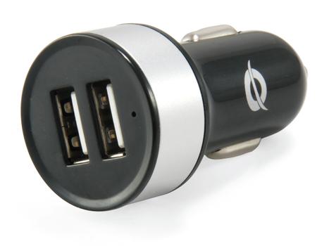 CONCEPTRONIC USB CAR TABLET CHARGER 2A . CHAR (CUSBCAR2A)