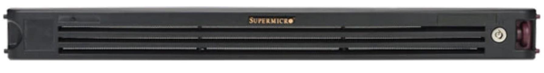 SUPERMICRO Rack Accessory Front Panel (MCP-210-11601-0B)