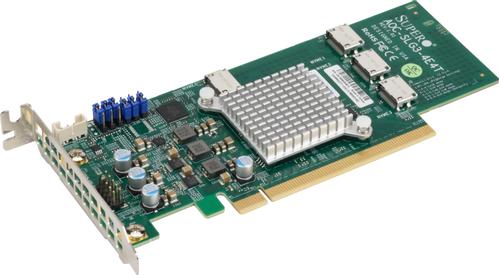 SUPERMICRO Aoc-Slg3-4E4T Interface (AOC-SLG3-4E4T-O)