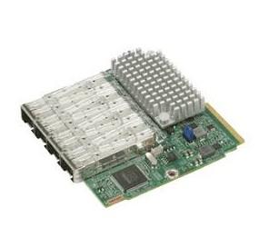 SUPERMICRO SIOM 4X SFP+ INTEL XL710 10GBE IN (AOC-MTG-I4S-O)