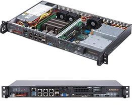 SUPERMICRO SuperServer SYS-5019D-4C-FN8TP Xeon D-2123IT Firerkjerne 0GB (SYS-5019D-4C-FN8TP)