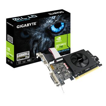 GIGABYTE Graphics Card Nvidia Geforce  (GV-N710D5-2GIL)