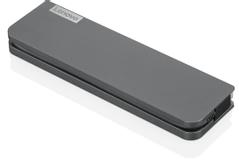 LENOVO USB-C Mini Dock, HDMI/VGA, 