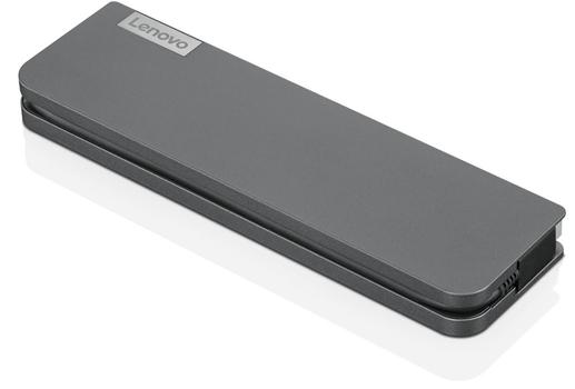 Lenovo USB-C Mini Dock - mini-dock - USB-C - VGA, HDMI - 1GbE (40AU0065UK)