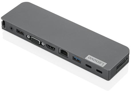 Lenovo USB-C Mini Dock - mini-dock - USB-C - VGA, HDMI - 1GbE (40AU0065UK)