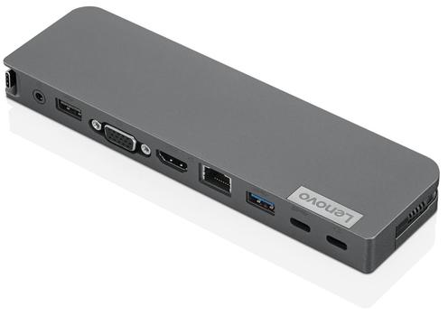LENOVO USB-C Mini Dock, HDMI/VGA, (40AU0065UK)