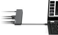 Lenovo USB-C Mini Dock - mini-dock - USB-C - VGA, HDMI - 1GbE (40AU0065UK)