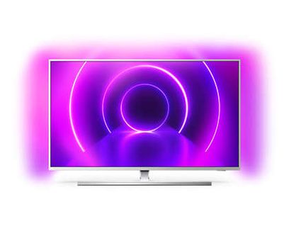 PHILIPS 43" 4K HDR, ANDROID SMART, P5, 2000 PPI, WCG 90%, SWIVEL (43PUS8545/12)