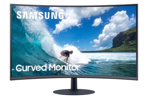 SAMSUNG C24T550FDR - LED-Monitor - Curved- 59 cm.. Factory Sealed (LC24T550FDRXEN)