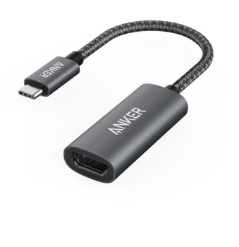 ANKER Charging Hub C-HDMI Adapter, Black (A83120A1)