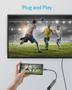ANKER Usb Graphics Adapter Black,  (A83120A1)