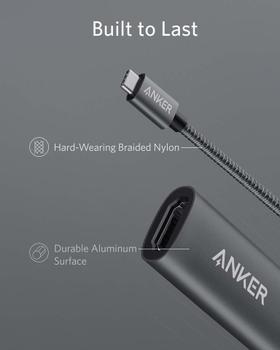ANKER Usb Graphics Adapter Black,  (A83120A1)