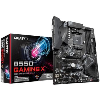 GIGABYTE V2 Motherboard - Amd Ryzen  (B550 GAMING X)