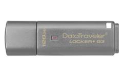 KINGSTON 128GB 3.0 DTLPG3 w/Hardware 