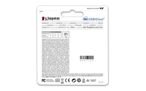 KINGSTON 128GB 3.0 DTLPG3 w/ Hardware  (DTLPG3/128GB)