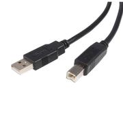 STARTECH 6 ft USB 2.0 Certified A to B Cable M/M