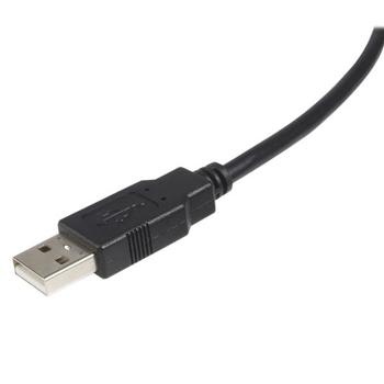 STARTECH 3m USB 2.0 Certified A to B Cable M/M (USB2HAB10           )