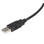 STARTECH 3m USB 2.0 Certified A to B Cable M/M (USB2HAB10           )