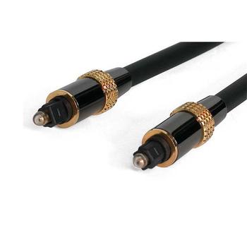 STARTECH 20FT PREMIUM TOSLINK OPTICAL AUDIO CABLE CABL (TOSLINK20           )