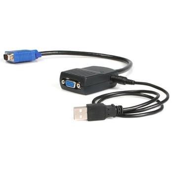 STARTECH 2 PORT VGA VIDEO SPLITTER USB POWERED CABL (ST122LE)