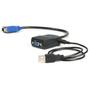 STARTECH 2 PORT VGA VIDEO SPLITTER USB POWERED CABL (ST122LE)