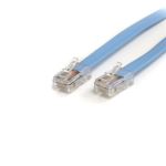 STARTECH "1,8m Cisco Console Rollover Cable - RJ45 M/M"	 (ROLLOVERMM6)