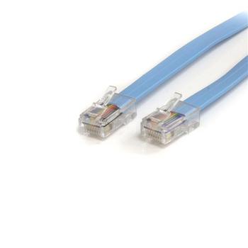 STARTECH 1,80 m Cisco Console Rollover kabel- RJ45 M/M (ROLLOVERMM6)
