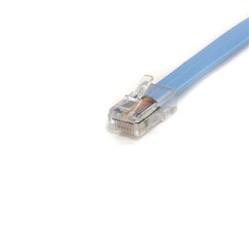 STARTECH 1,80 m Cisco Console Rollover kabel- RJ45 M/M (ROLLOVERMM6)