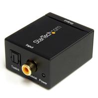 StarTech SPDIF Digital Coaxial or Toslink Optical to Stereo RCA Audio Converter - Digital Audio Adapter (SPDIF2AA) - koaksial/optisk digitallydomformer