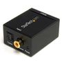 STARTECH SPDIF Digital Coaxial or Toslink Optical to Stereo RCA Audio Converter (SPDIF2AA)