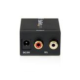 StarTech SPDIF Digital Coaxial or Toslink Optical to Stereo RCA Audio Converter - Digital Audio Adapter (SPDIF2AA) - koaksial/ optisk digitallydomformer (SPDIF2AA)