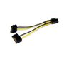 STARTECH 15cm SATA Power to 6 Pin PCI Express Video Card Power Cable Adapter