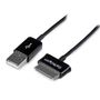 STARTECH 2m Dock Connector to USB Cable for Samsung Galaxy Tab