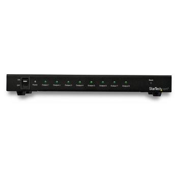 STARTECH 8-PORT HDMI SPLITTER - 4K HDMI SPLITTER BOX - 4K 60HZ CABL (ST128HD20)