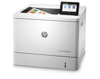 HP P Color LaserJet Managed E55040dn - Printer - colour - Duplex - laser - A4/Legal - 1200 x 1200 dpi - up to 38 ppm (mono) / up to 38 ppm (colour) - capacity: 650 sheets - USB 2.0, Gigabit LAN, USB 2.0  (3GX99A#B19)