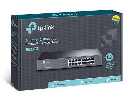TP-LINK Tl-Sf1016Ds Network Switch (TL-SF1016DS)