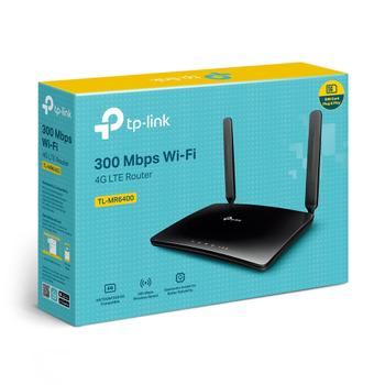 TP-LINK 300 Mbps WLAN N 4G LTE router (TL-MR6400)