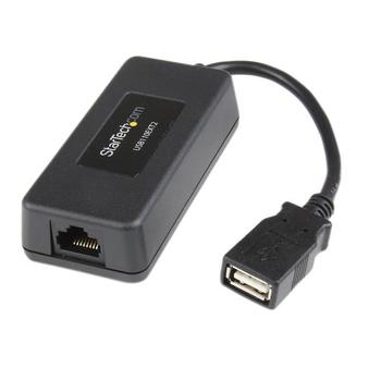 STARTECH 1 Port USB over Cat5 / Cat6 Ethernet Extender - up to 40m (USB110EXT2)
