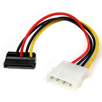 STARTECH 15cm 4 Pin Molex to Left Angle SATA Power Cable Adapter (SATAPOWADPL)