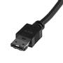 STARTECH "0,9m USB 3.0 to eSATA HDD / SSD / ODD Adapter Cable - SATA 6" (USB3S2ESATA3)